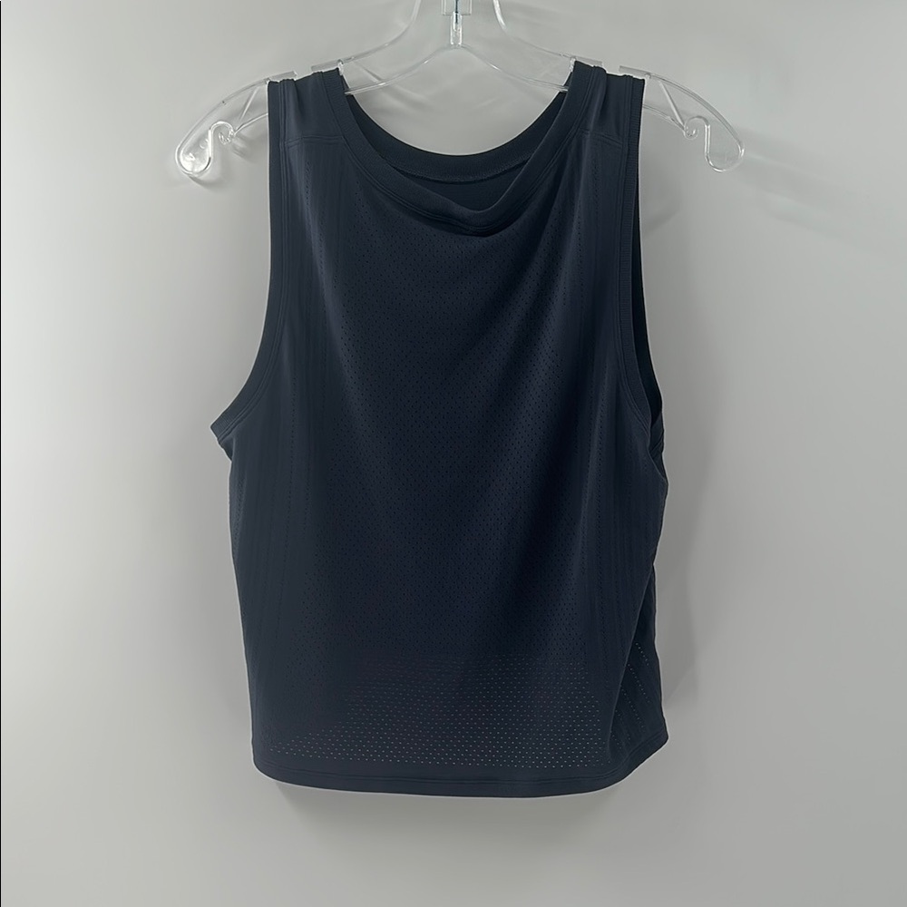 lululemon athletica Navy Tank Top
